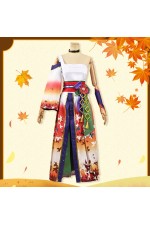 2XXT Cosplay Uma Musume Pretty Derby Symboli Rudolf Archer by Moonlight Kimono Cosplay Costume